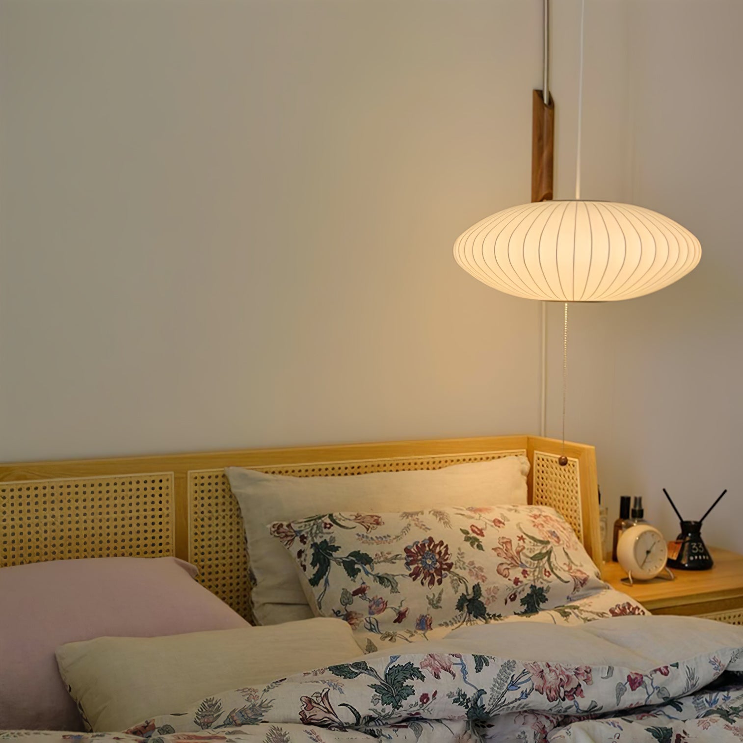 Bubble Ball Wall Light - Dia 26cm x H 36cm Polymer, Plug-In Wall Sconce, detail 11