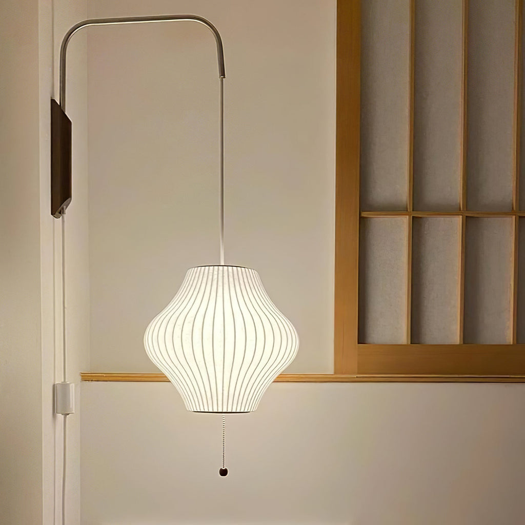 Bubble Ball Wall Light - Dia 26cm x H 36cm Polymer, Plug-In Wall Sconce, detail 5