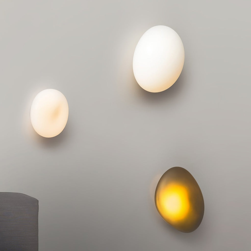 Bubble Glass Wall Light, Hardwired Wall Sconce, detail 63