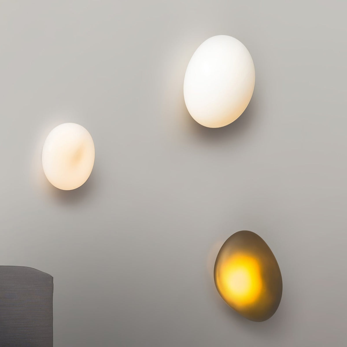 Bubble Glass Wall Light, Hardwired Wall Sconce, detail 63