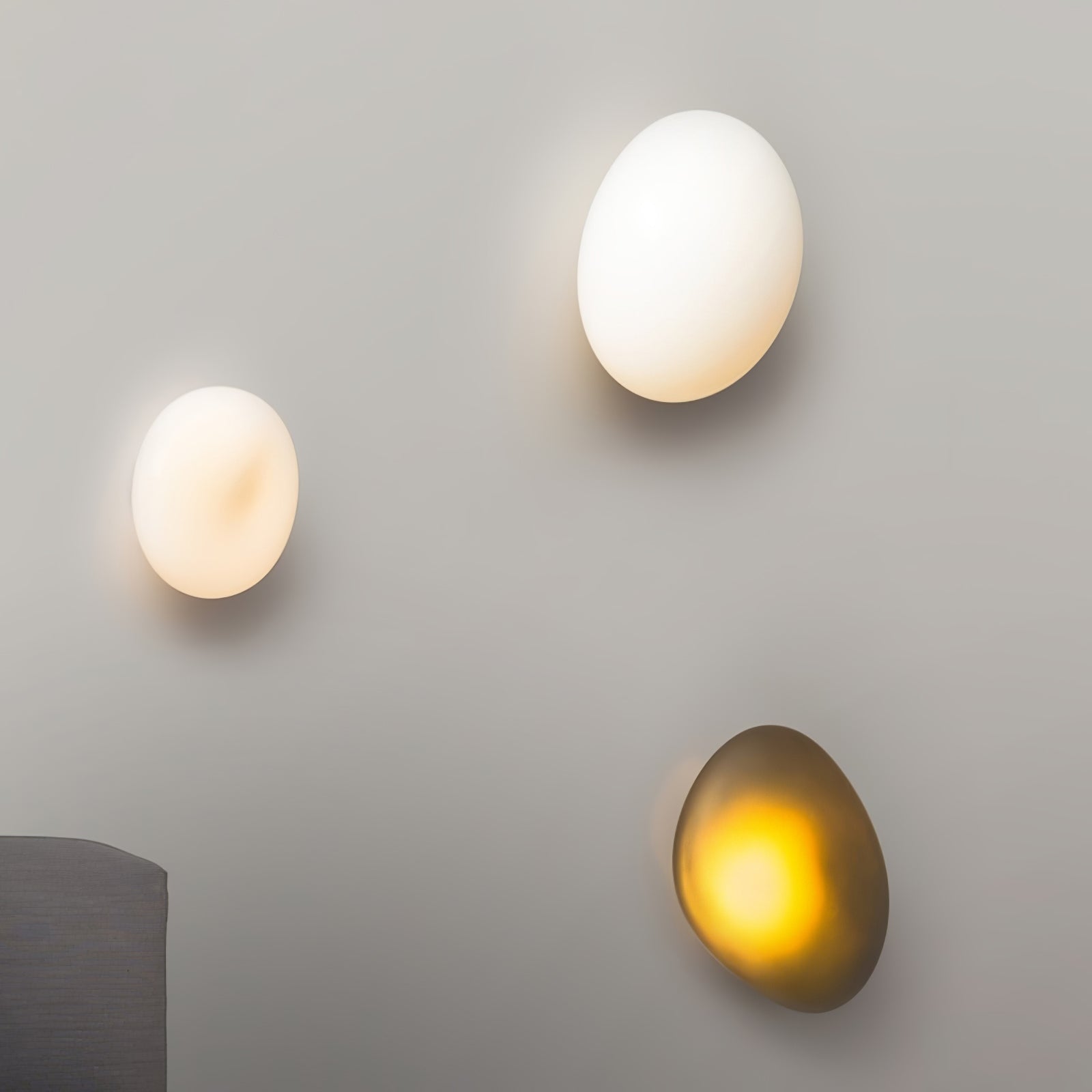 Bubble Glass Wall Light, Hardwired Wall Sconce, detail 63