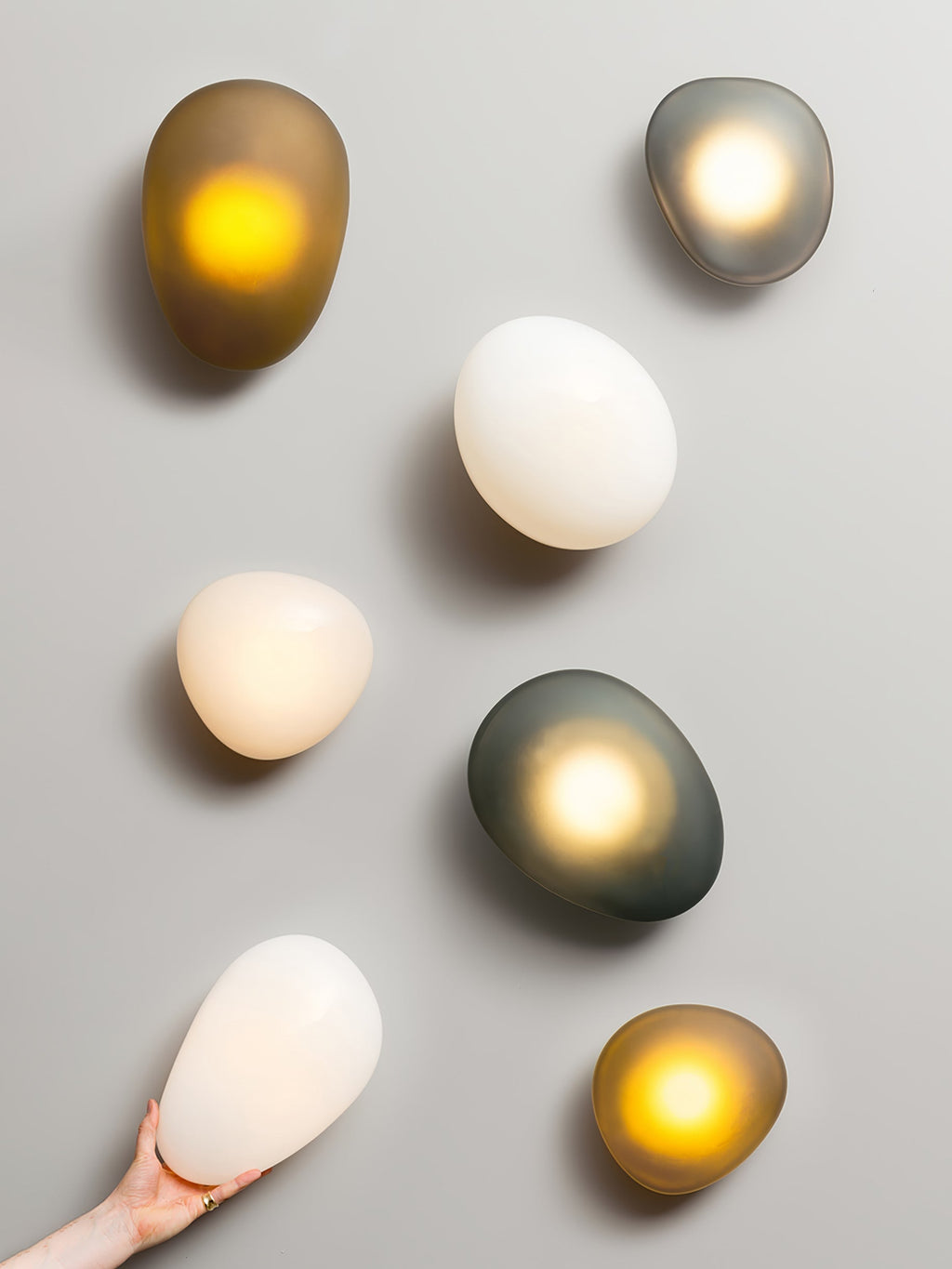 Bubble Glass Wall Light, Hardwired Wall Sconce, detail 64