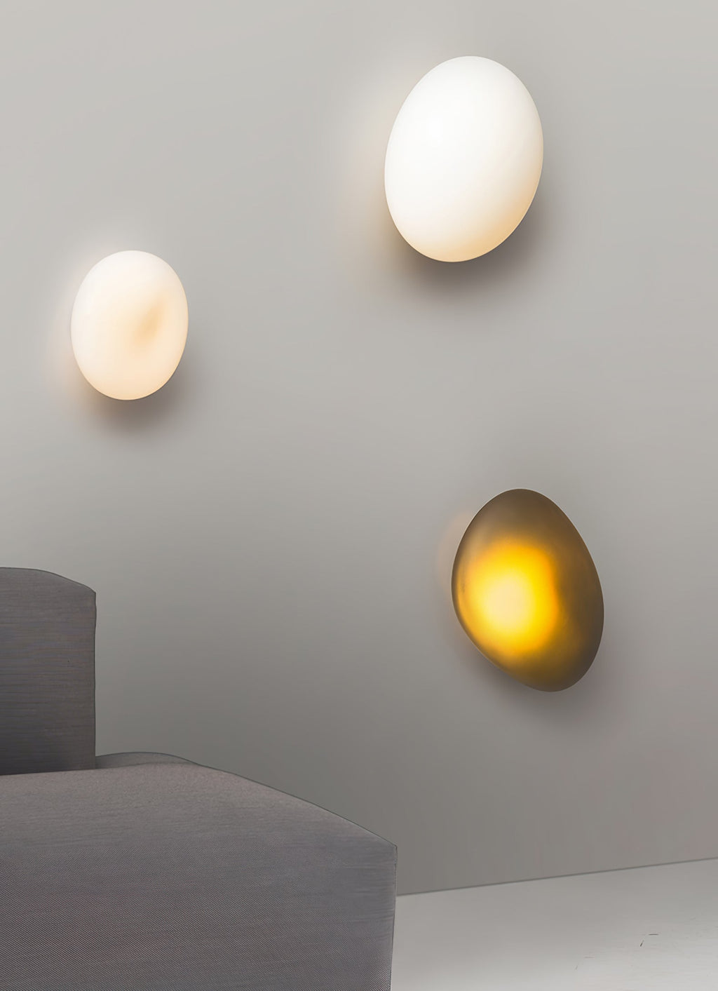 Bubble Glass Wall Light, Hardwired Wall Sconce, detail 66