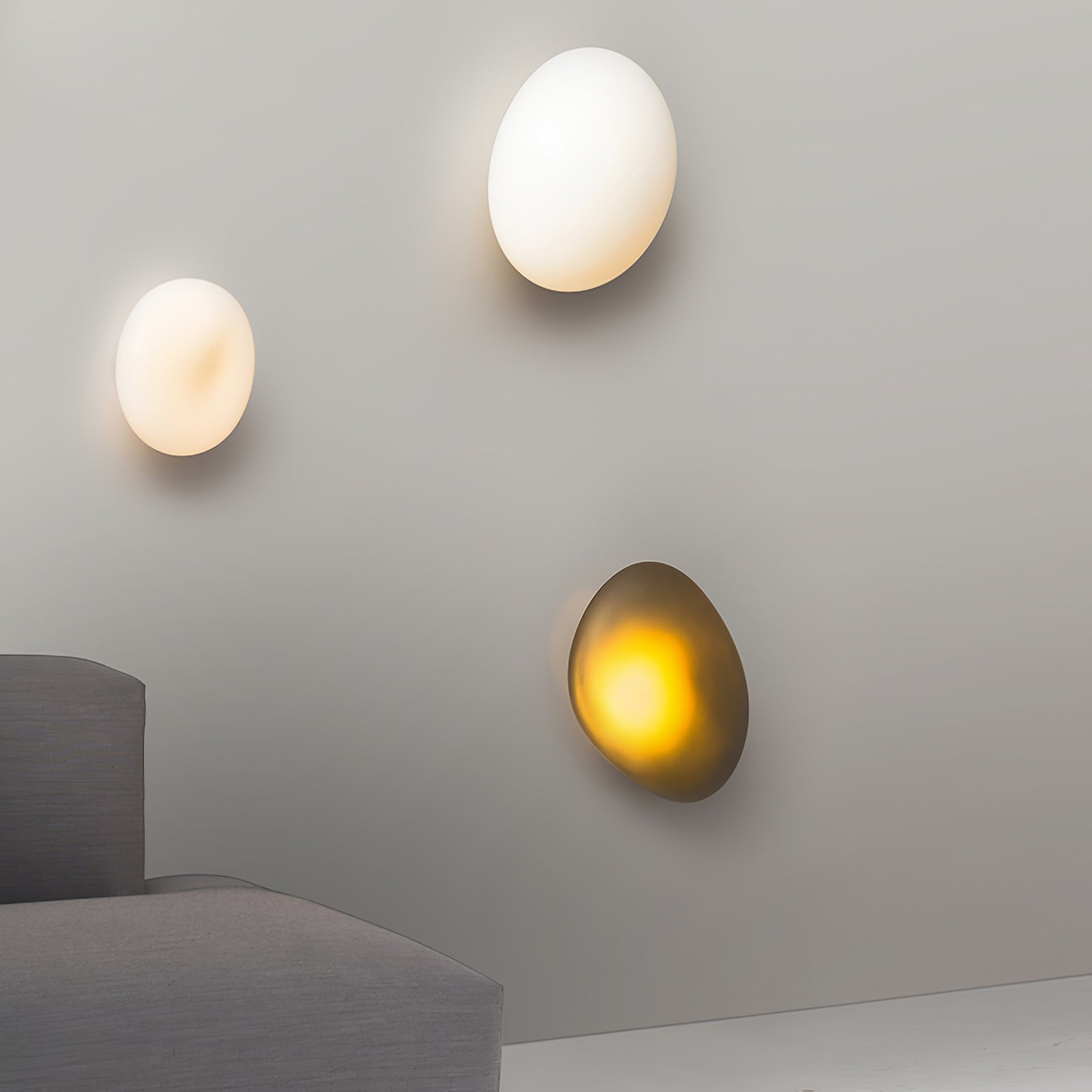 Bubble Glass Wall Light, Hardwired Wall Sconce, detail 72