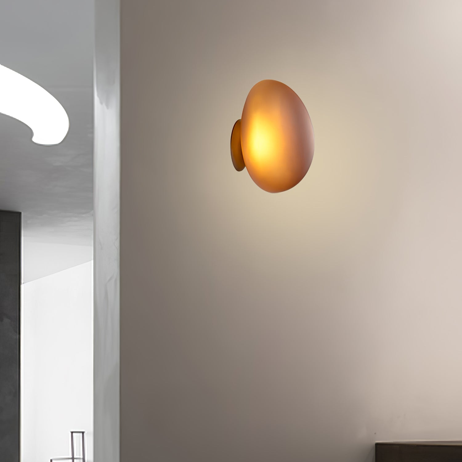 Bubble Glass Wall Light, Hardwired Wall Sconce, detail 75