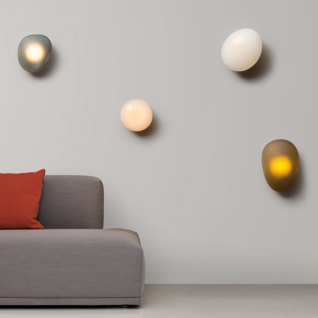 Bubble Glass Wall Light, Hardwired Wall Sconce, detail 59