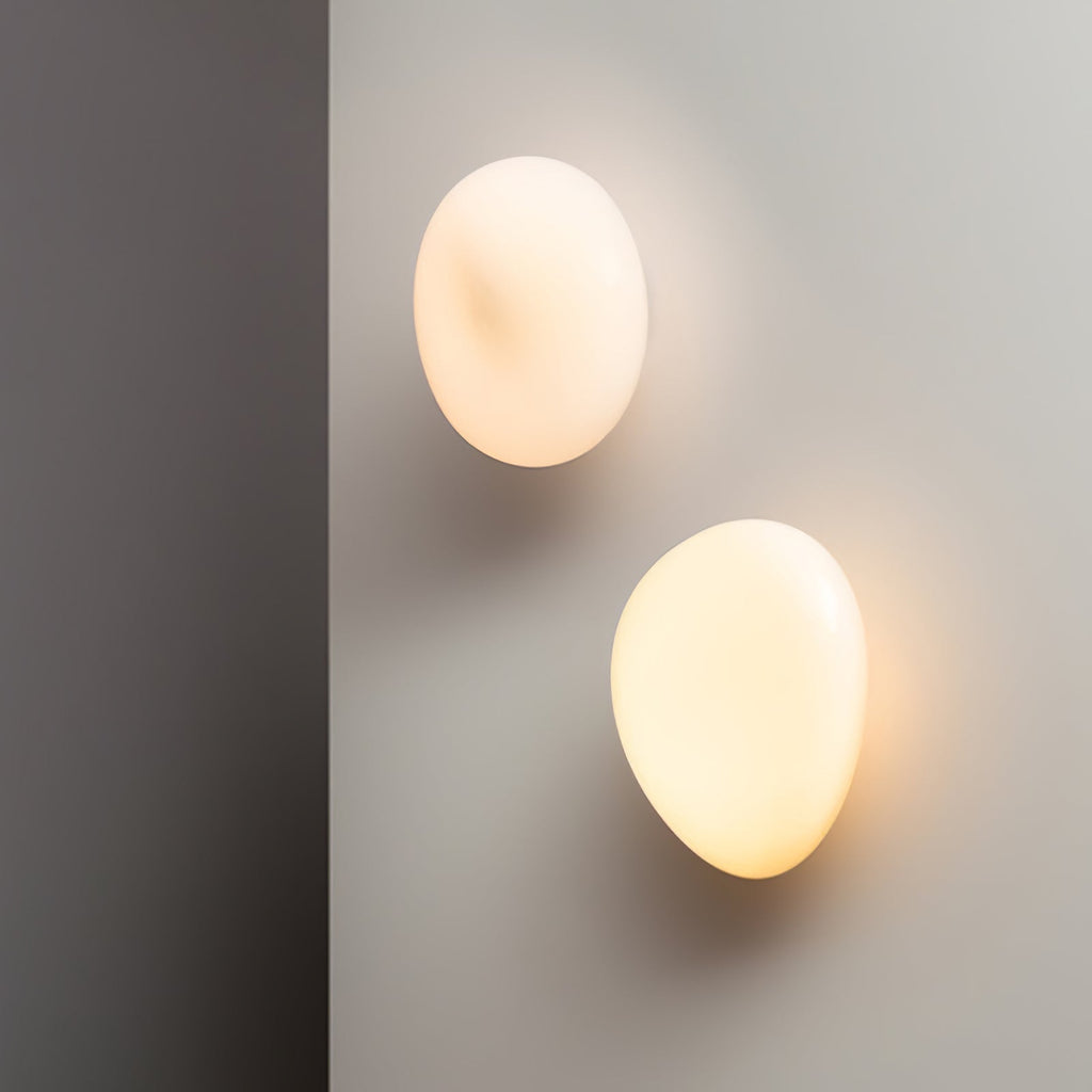 Bubble Glass Wall Light, Hardwired Wall Sconce, detail 60