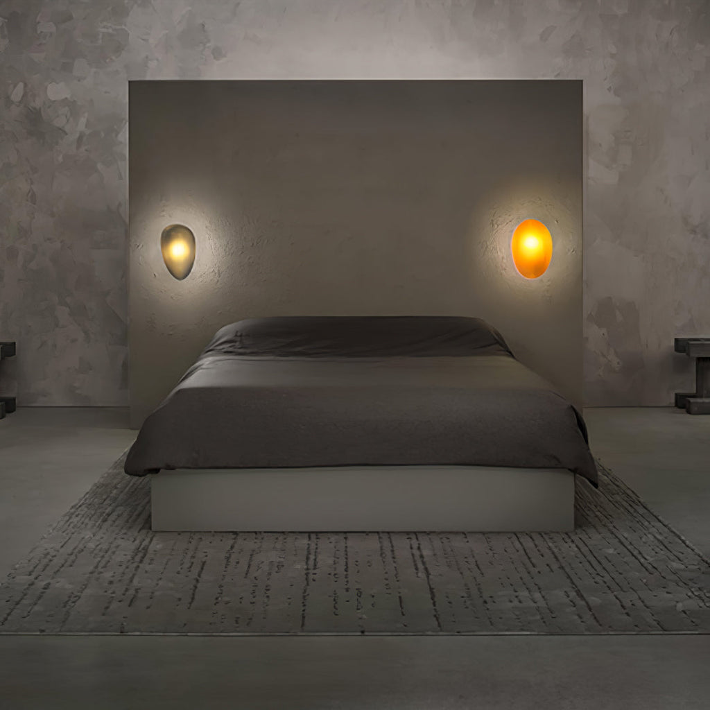 Bubble Glass Wall Light, Hardwired Wall Sconce, detail 61