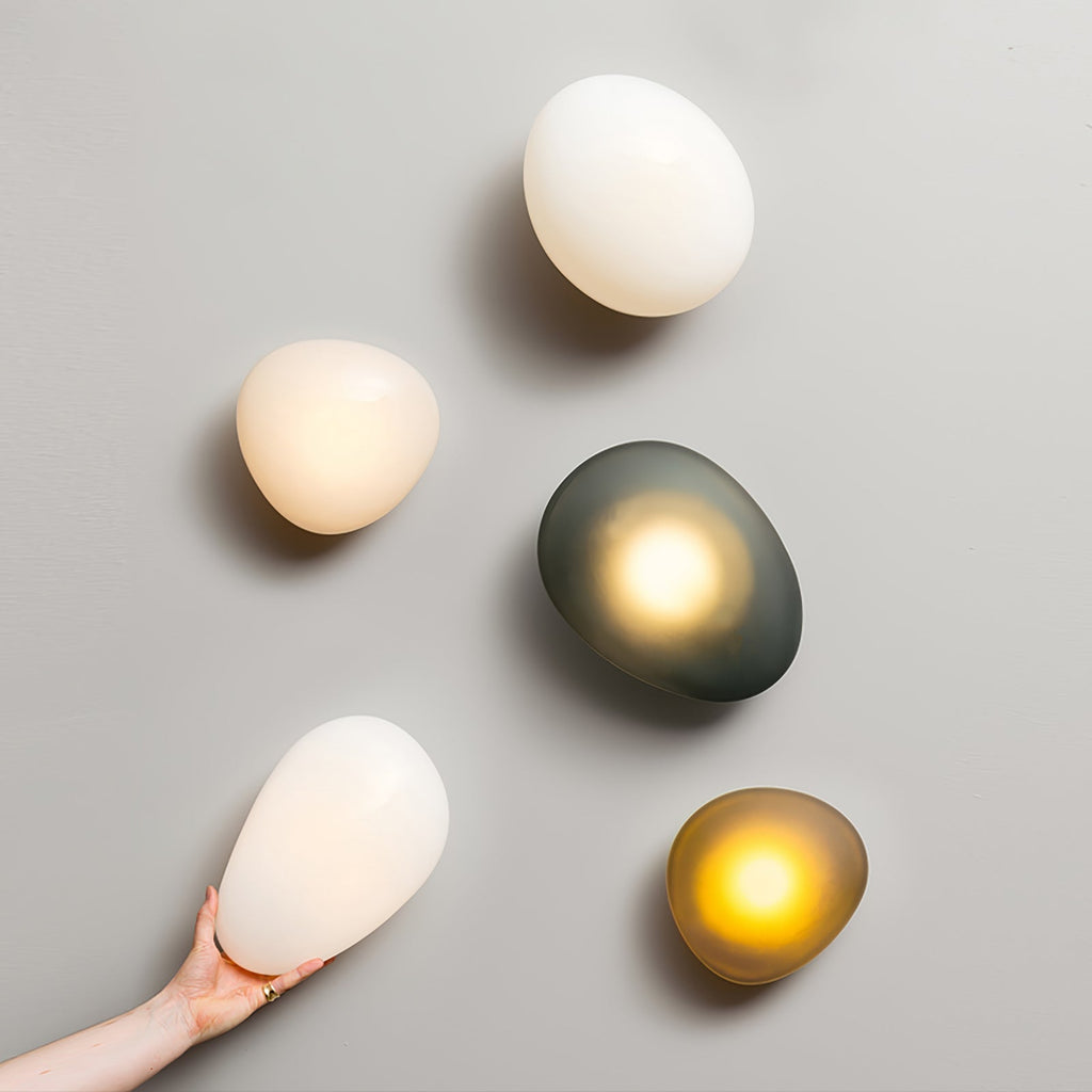 Bubble Glass Wall Light, Hardwired Wall Sconce, detail 62
