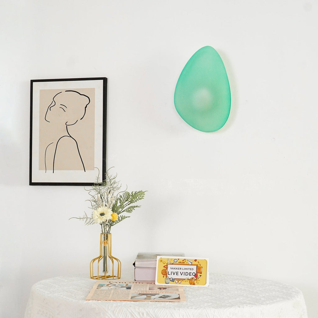 Bubble Glass Wall Light, Hardwired Wall Sconce, detail 46