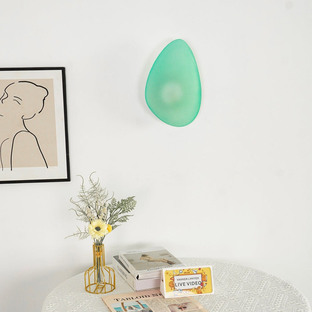 Bubble Glass Wall Light, Hardwired Wall Sconce, detail 47