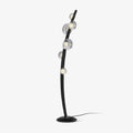 Bubbles Glass Floor Light, Floor Lamp, Metal, ∅ 11.8″ x H 63″