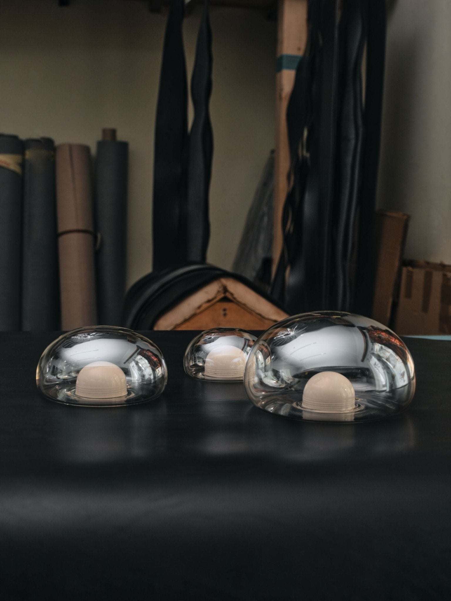 Bubbles Glass Floor Light, Floor Lamp, detail 8