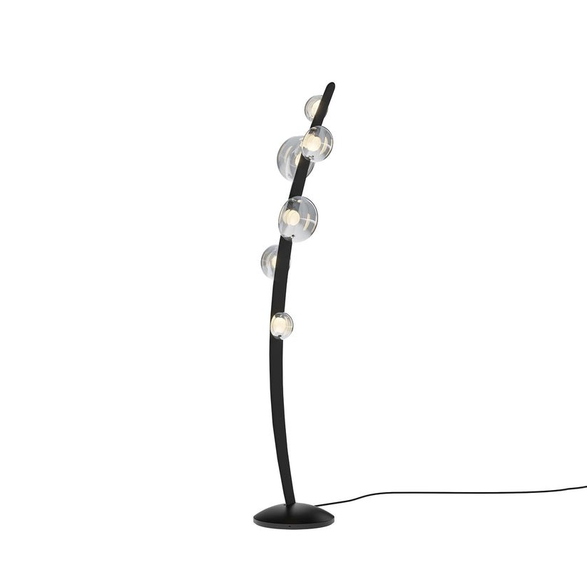 Bubbles Glass Floor Light, Floor Lamp, detail 10