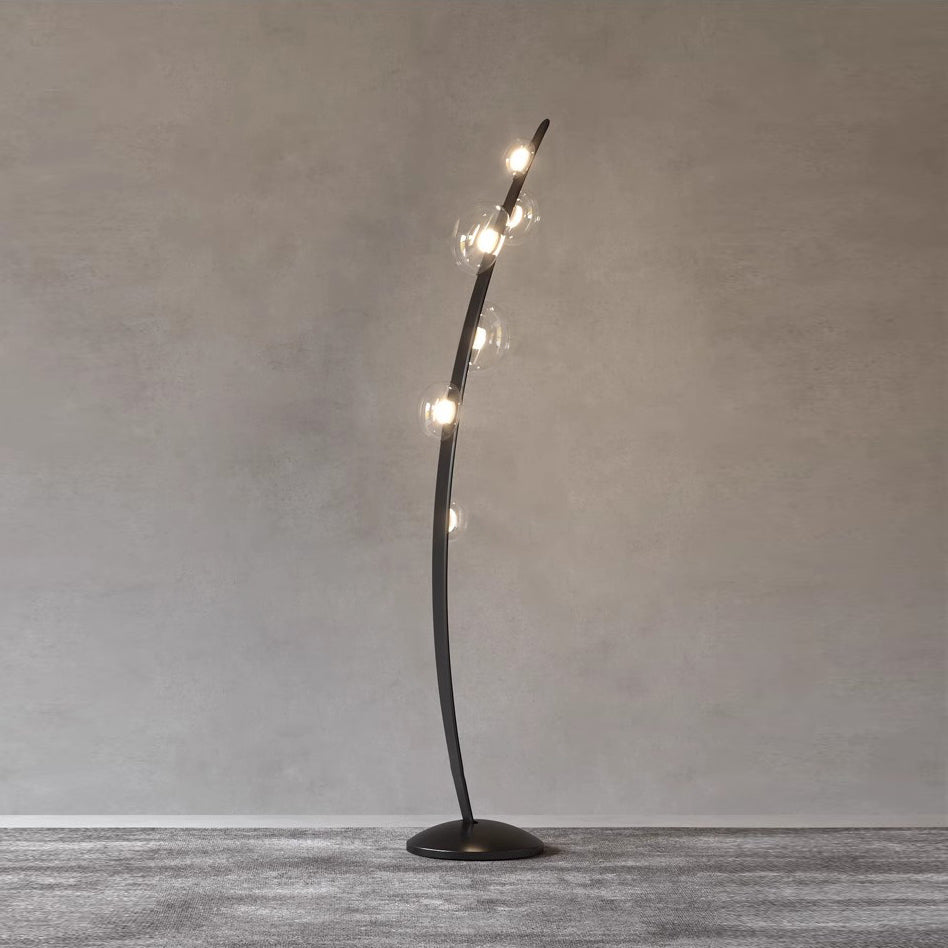 Bubbles Glass Floor Light, Floor Lamp, detail 20