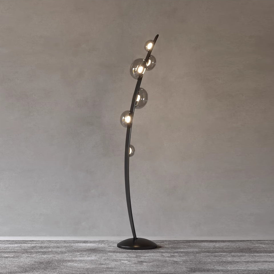 Bubbles Glass Floor Light, Floor Lamp, detail 21
