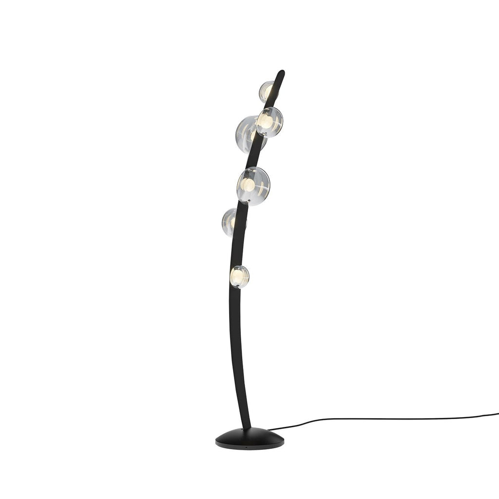 Bubbles Glass Floor Light, Floor Lamp, detail 11