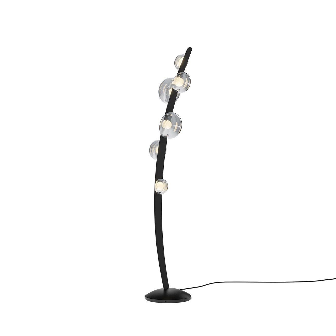 Bubbles Glass Floor Light, Floor Lamp, detail 11