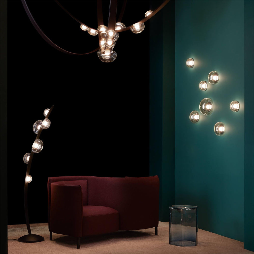 Bubbles Glass Floor Light, Floor Lamp, detail 16