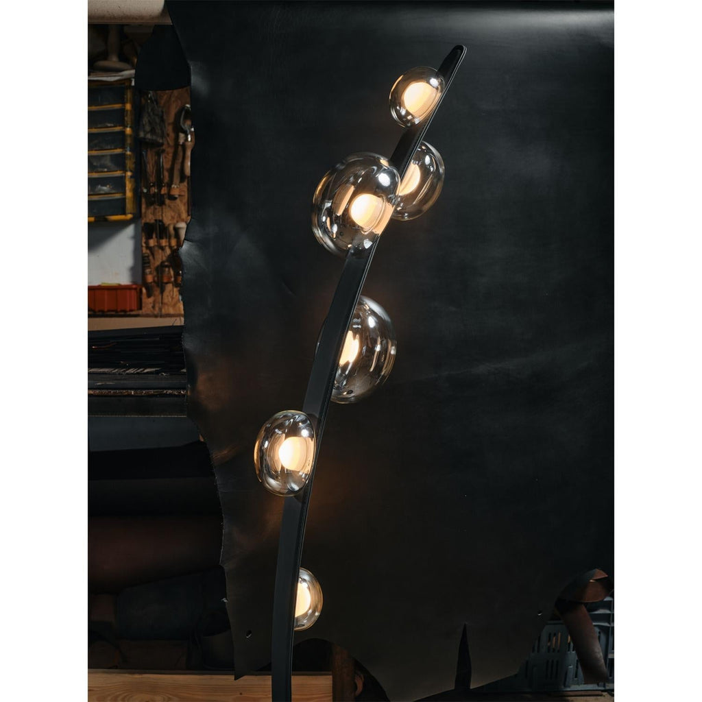 Bubbles Glass Floor Light, Floor Lamp, detail 14