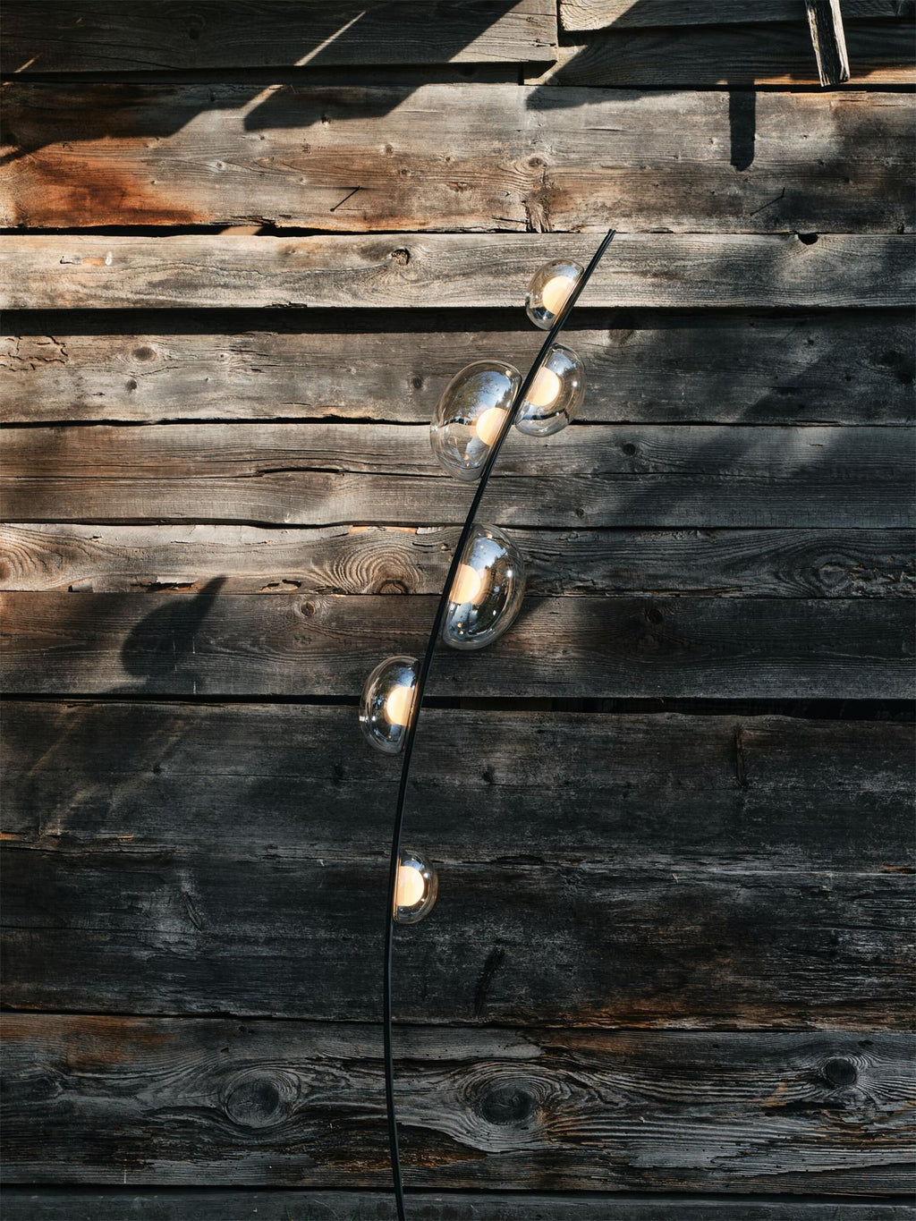 Bubbles Glass Floor Light, Floor Lamp, detail 6