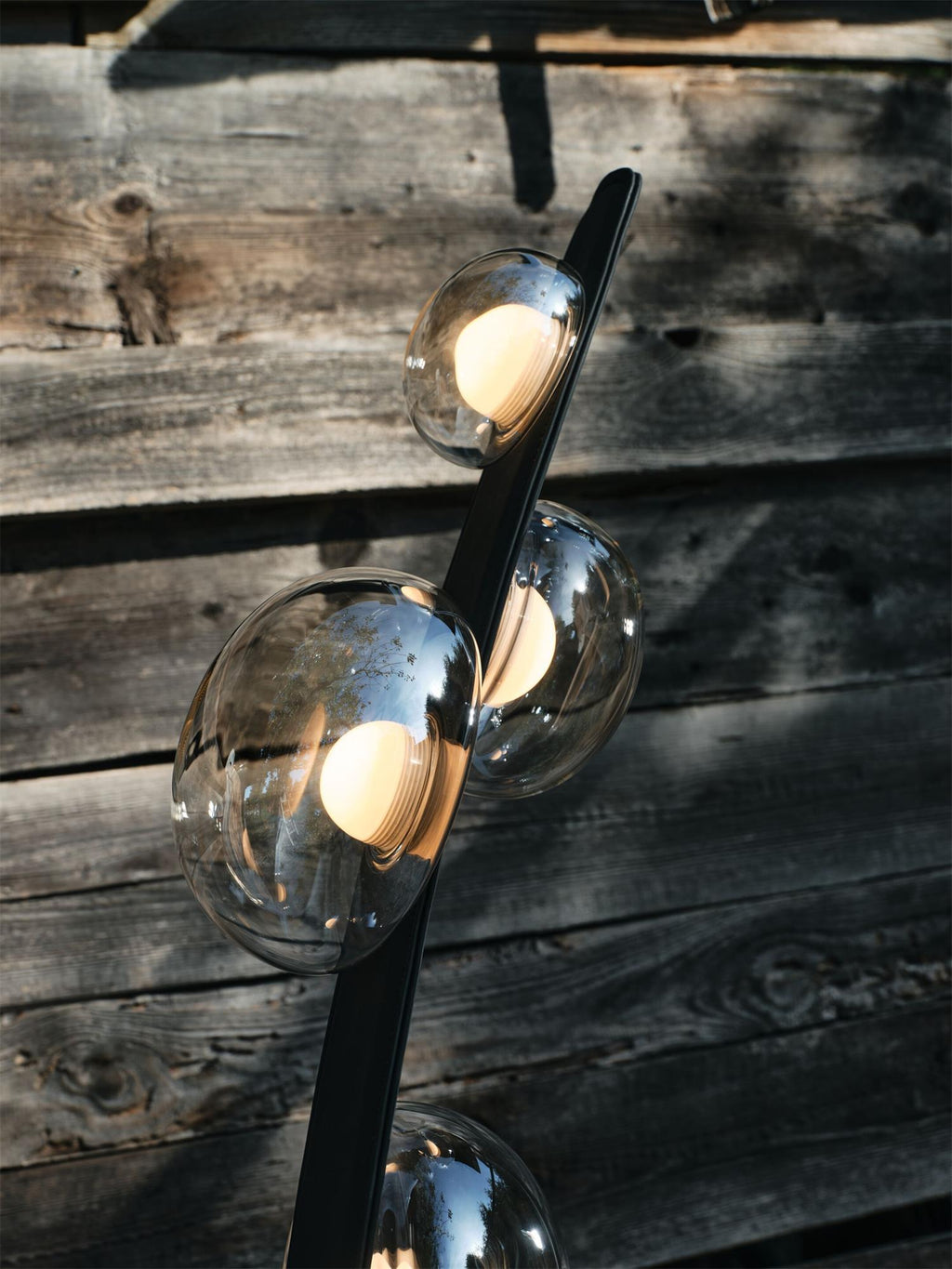 Bubbles Glass Floor Light, Floor Lamp, detail 7