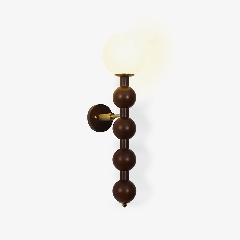 Bubbly Wall Light, Hardwired Wall Sconce, detail 14