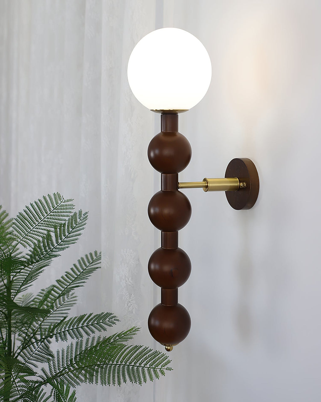 Bubbly Wall Light, Hardwired Wall Sconce, detail 10