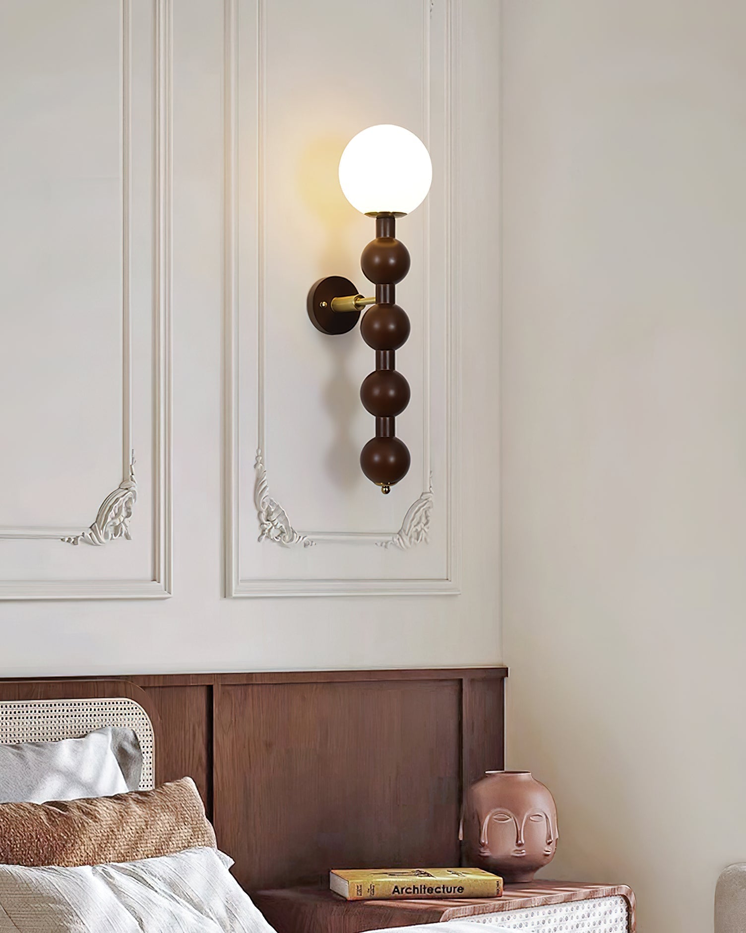 Bubbly Wall Light, Hardwired Wall Sconce, detail 5