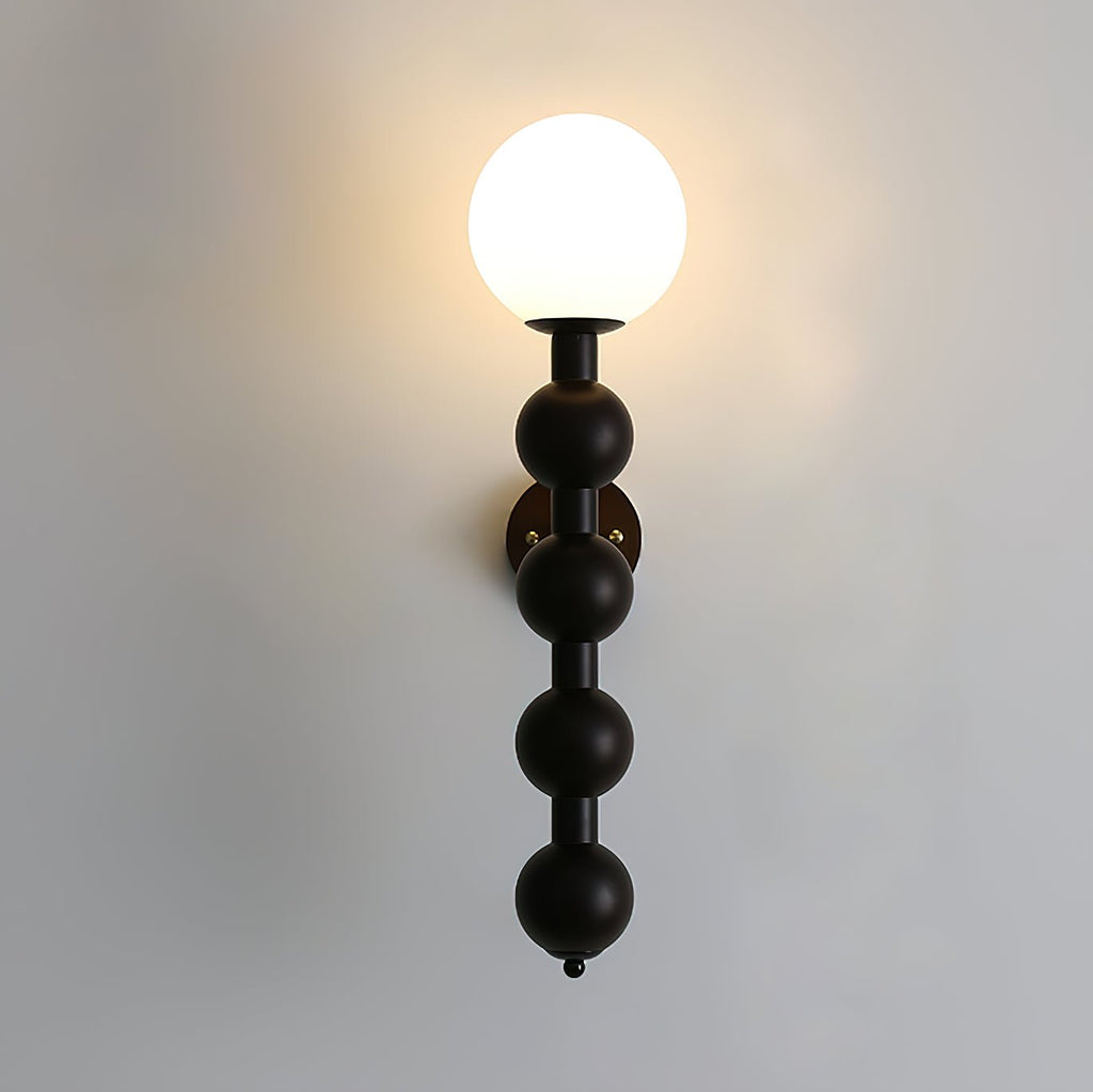 Bubbly Wall Light, Hardwired Wall Sconce, detail 11