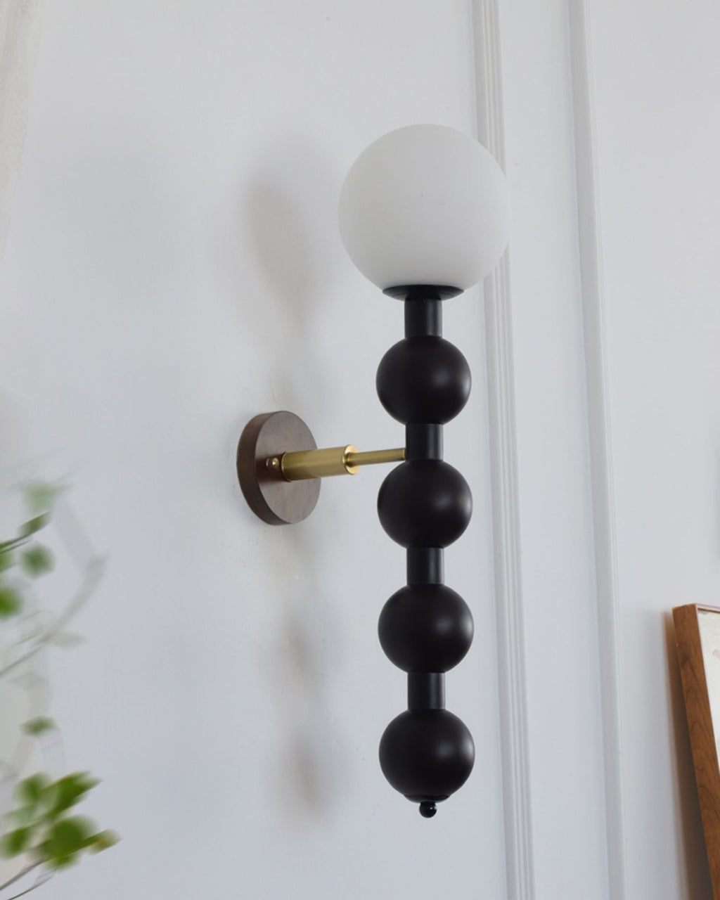 Bubbly Wall Light, Hardwired Wall Sconce, detail 8