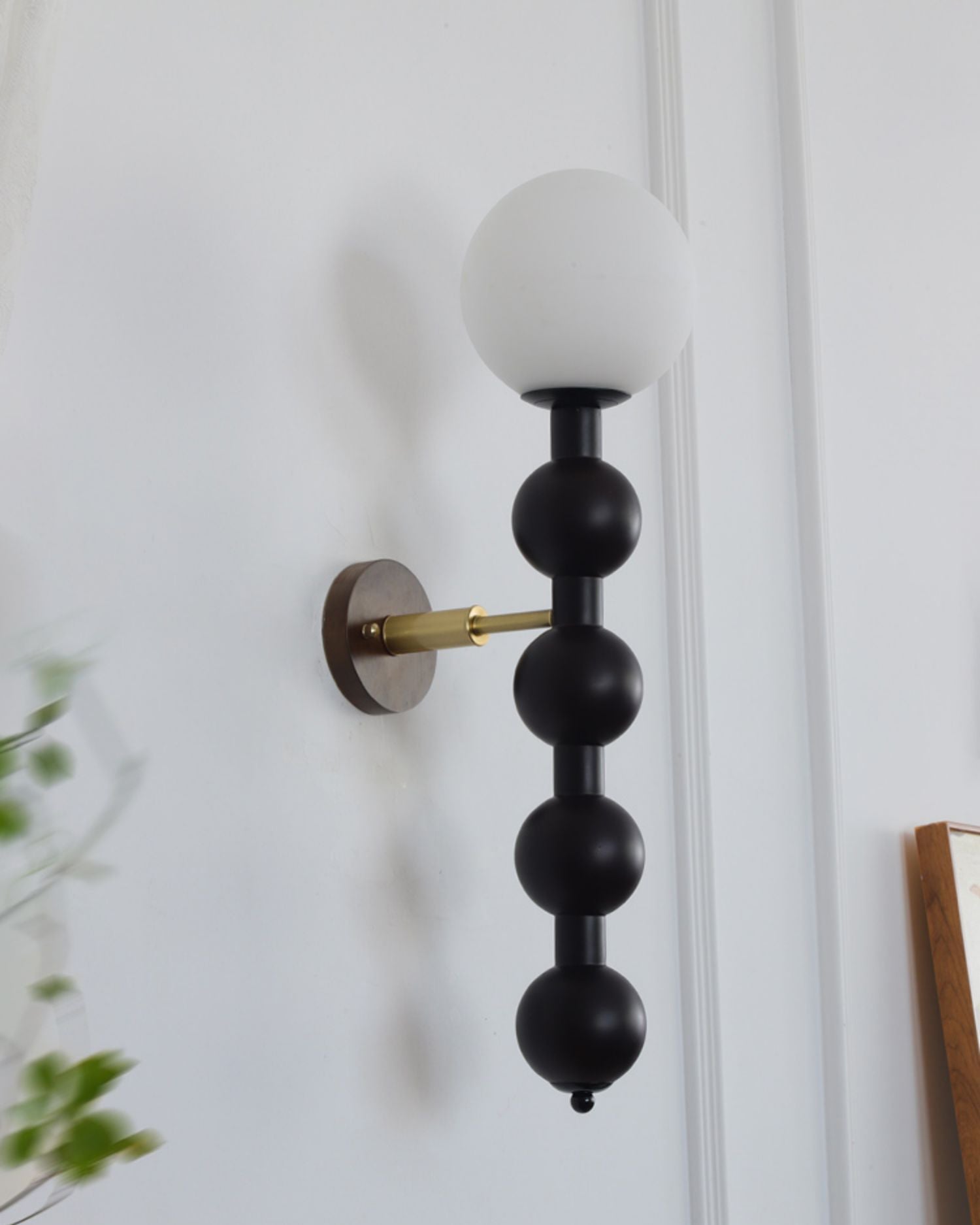 Bubbly Wall Light, Hardwired Wall Sconce, detail 8