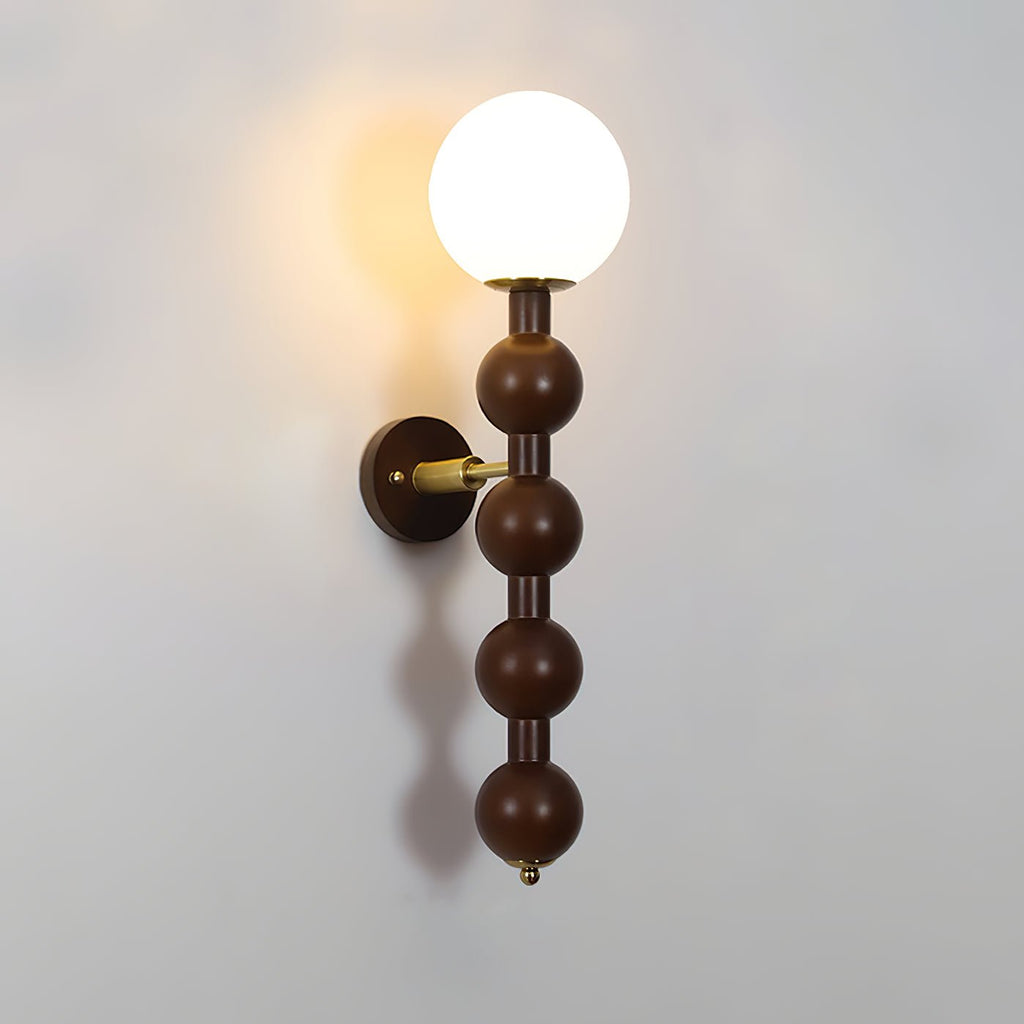 Bubbly Wall Light, Hardwired Wall Sconce, detail 12