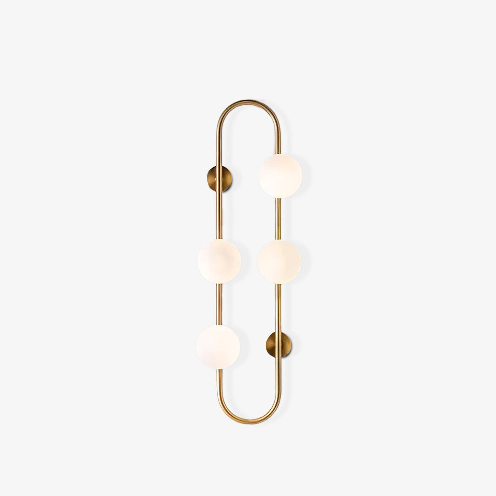 Buch Wall Light, Bedroom Wall Sconce, detail 2