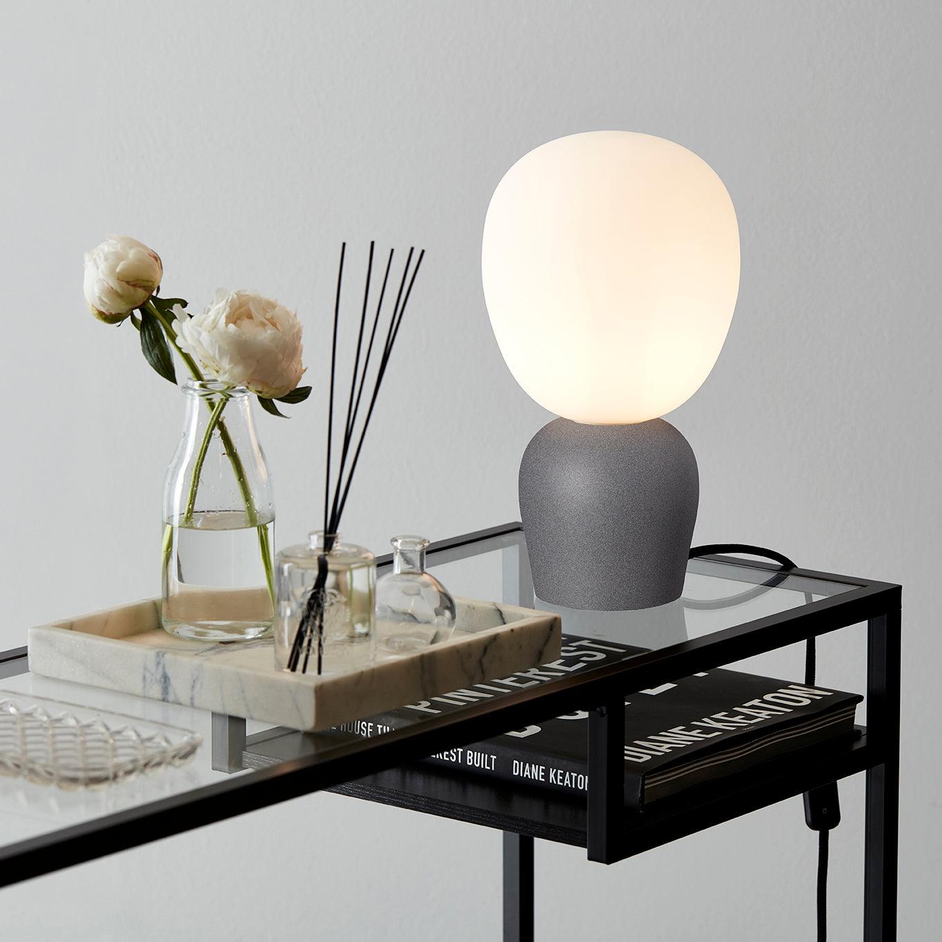Buddy Table Light, Bedside Table Lamp, detail 3
