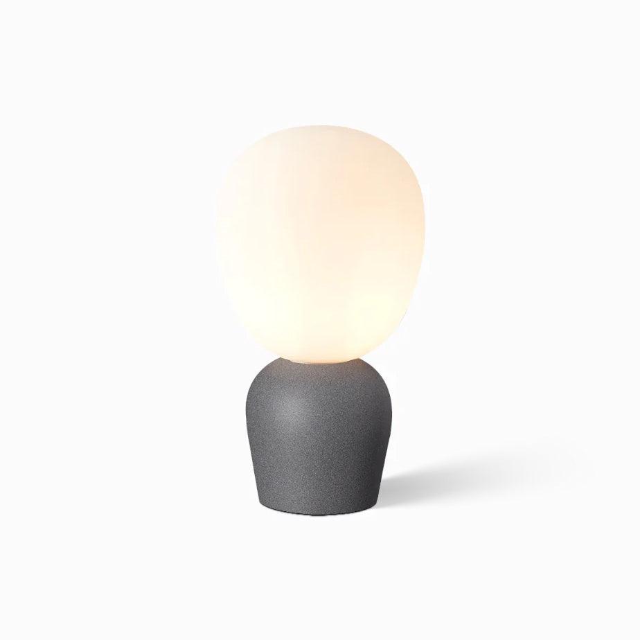 Buddy Table Light, Bedside Table Lamp, Resin, Día.9″ x H 10.2″