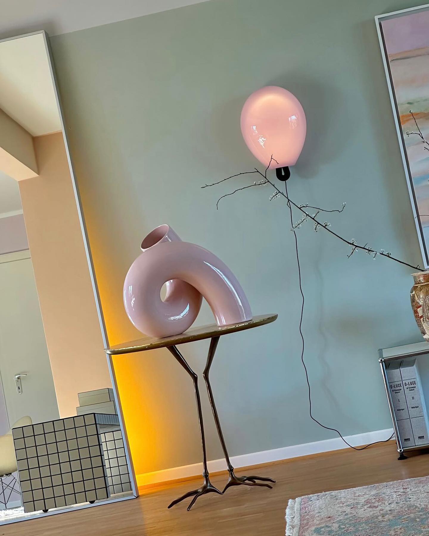 Bulla Wall Light, Plug-In Wall Sconce, detail 33