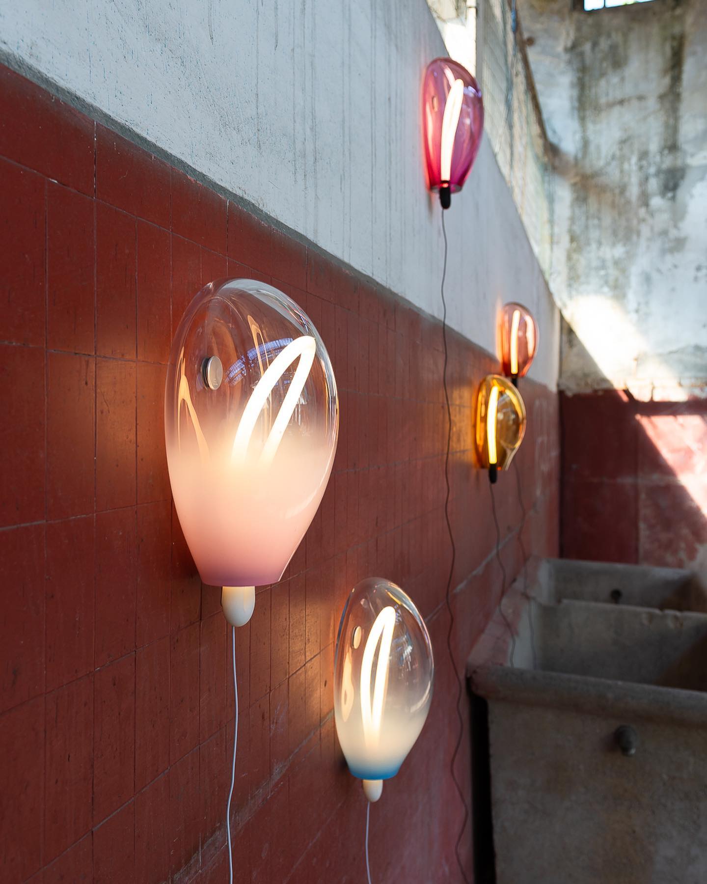 Bulla Wall Light, Plug-In Wall Sconce, detail 3