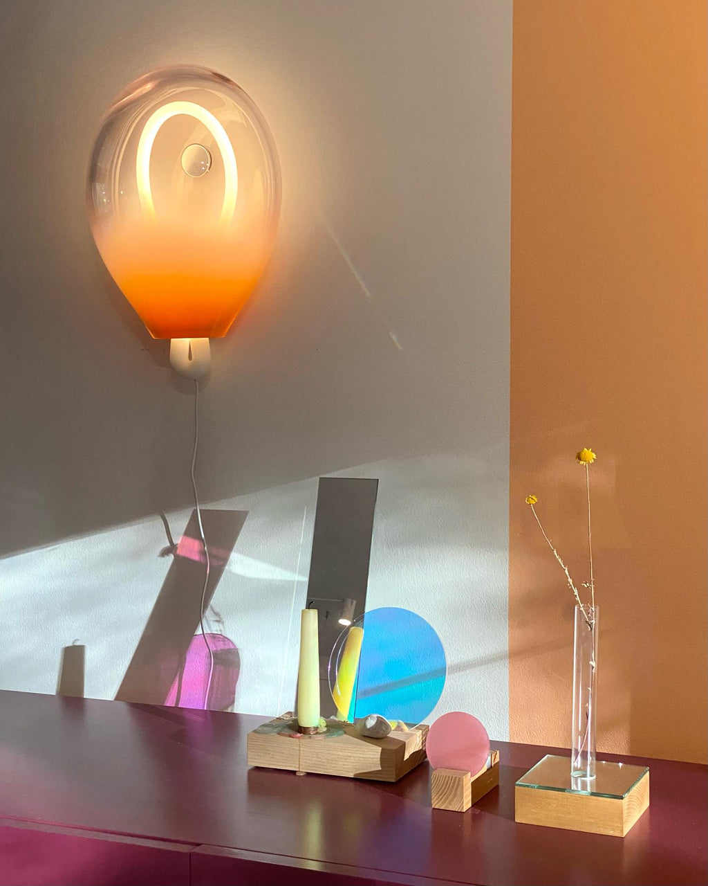 Bulla Wall Light, Plug-In Wall Sconce, detail 8
