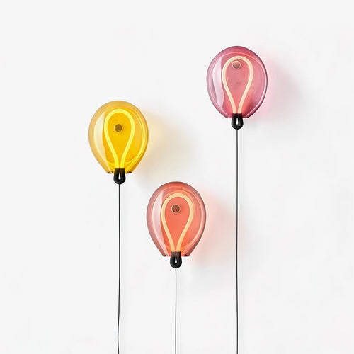 Bulla Wall Light, Plug-In Wall Sconce, Metal, Dia 30cm x H 40cm