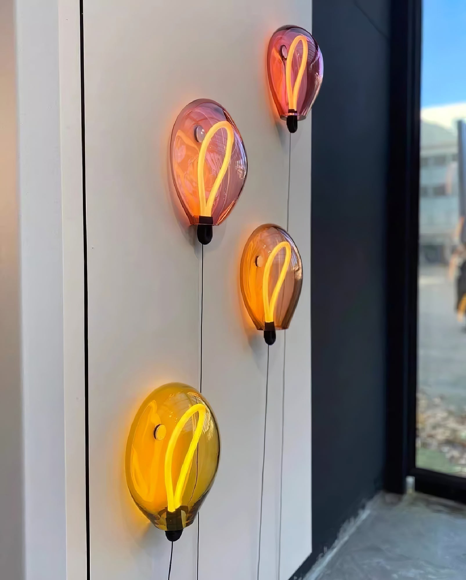 Bulla Wall Light, Plug-In Wall Sconce, detail 2