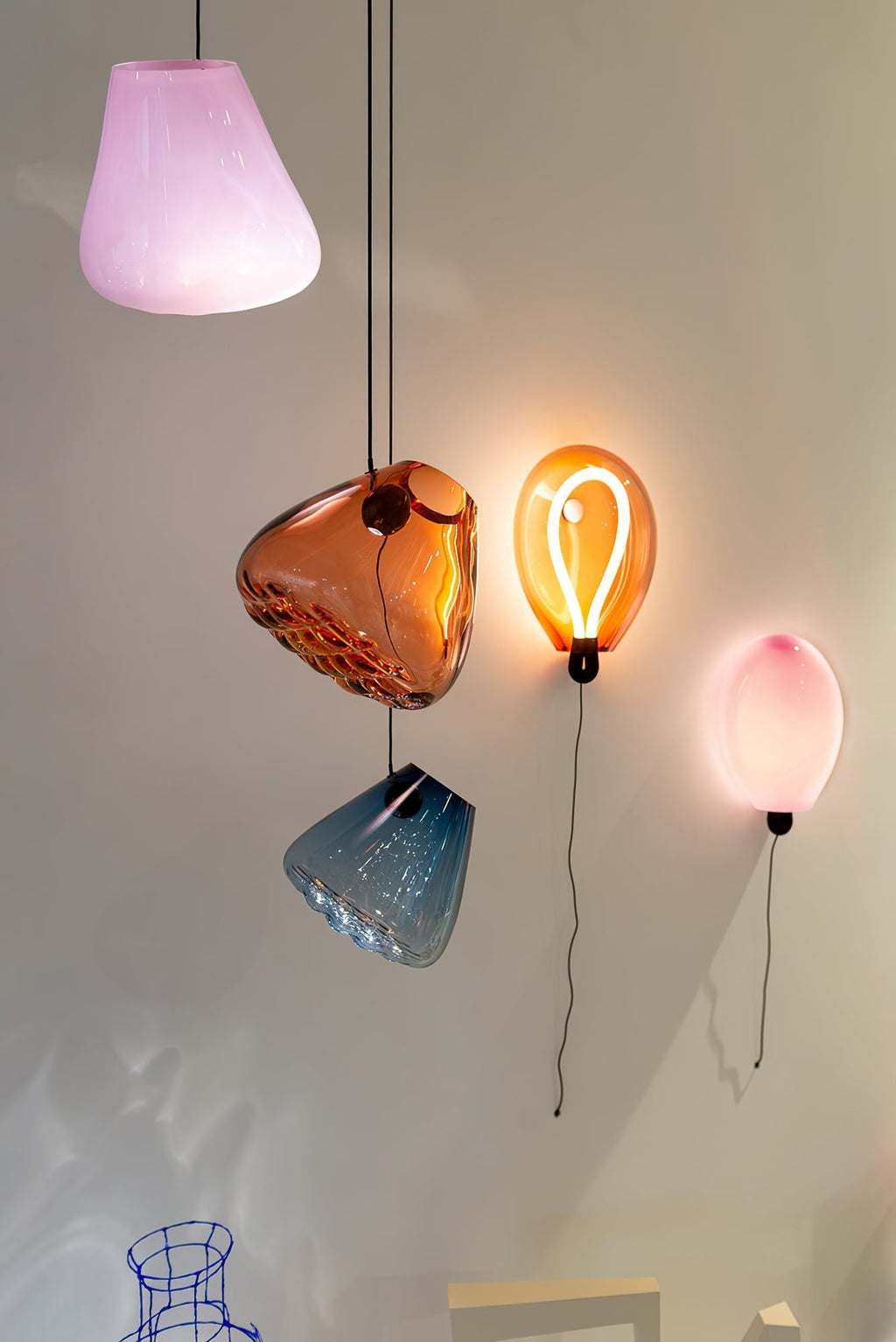 Bulla Wall Light, Plug-In Wall Sconce, detail 24