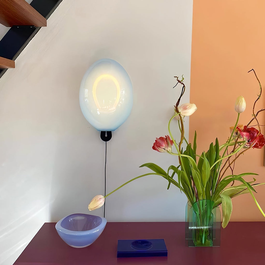 Bulla Wall Light, Plug-In Wall Sconce, detail 13