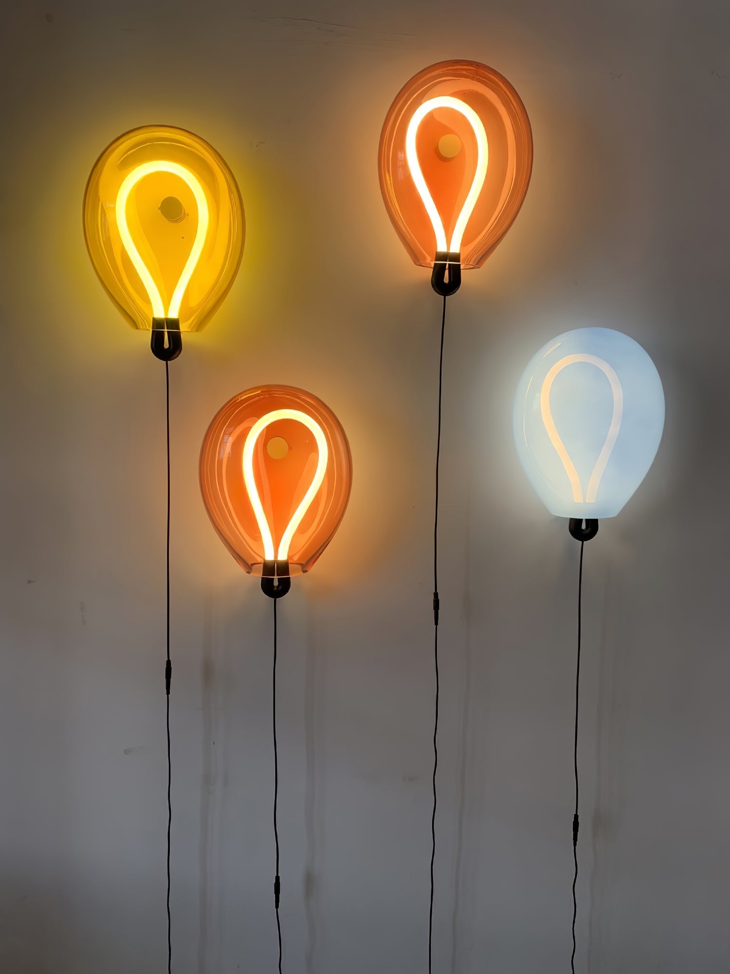 Bulla Wall Light, Plug-In Wall Sconce, detail 14