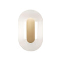 Button Wall Light, Hardwired Wall Sconce, Iron, Dia 18cm x H 30cm