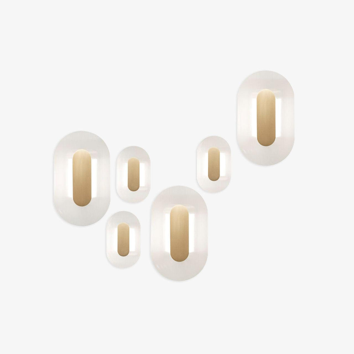 Button Wall Light, Hardwired Wall Sconce, detail 2