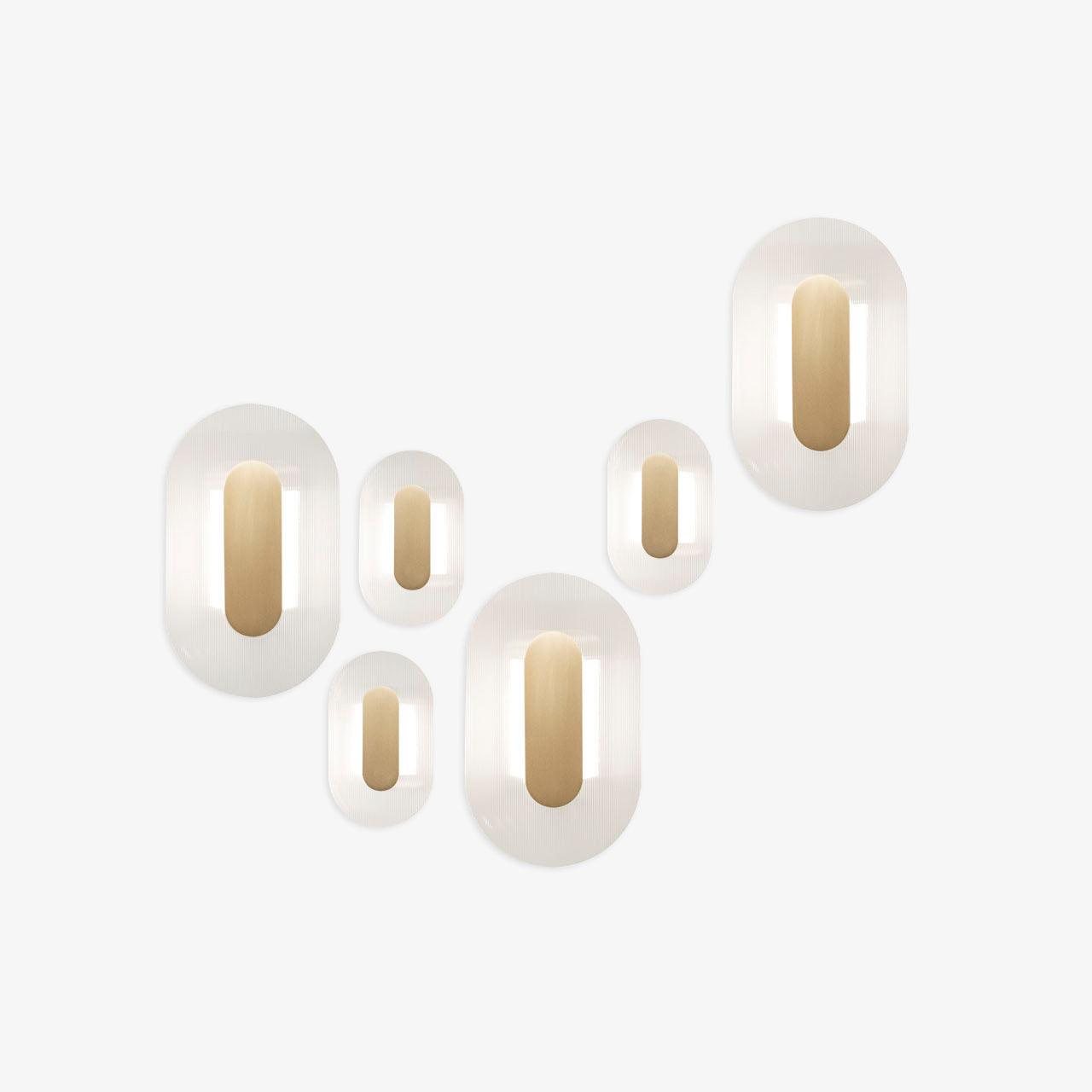 Button Wall Light, Hardwired Wall Sconce, detail 2