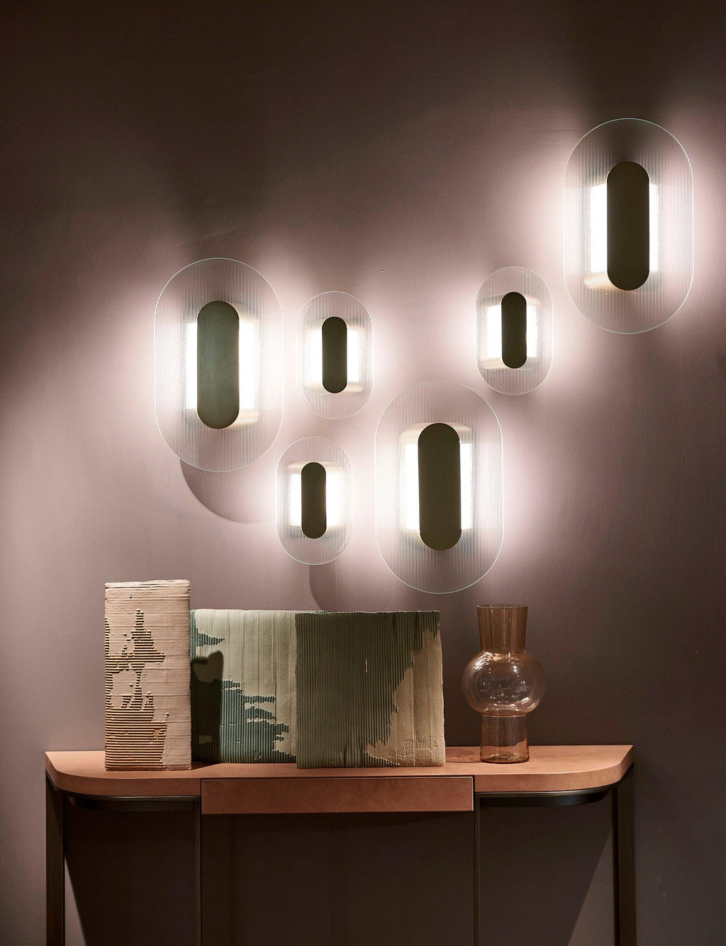 Button Wall Light, Hardwired Wall Sconce, detail 11
