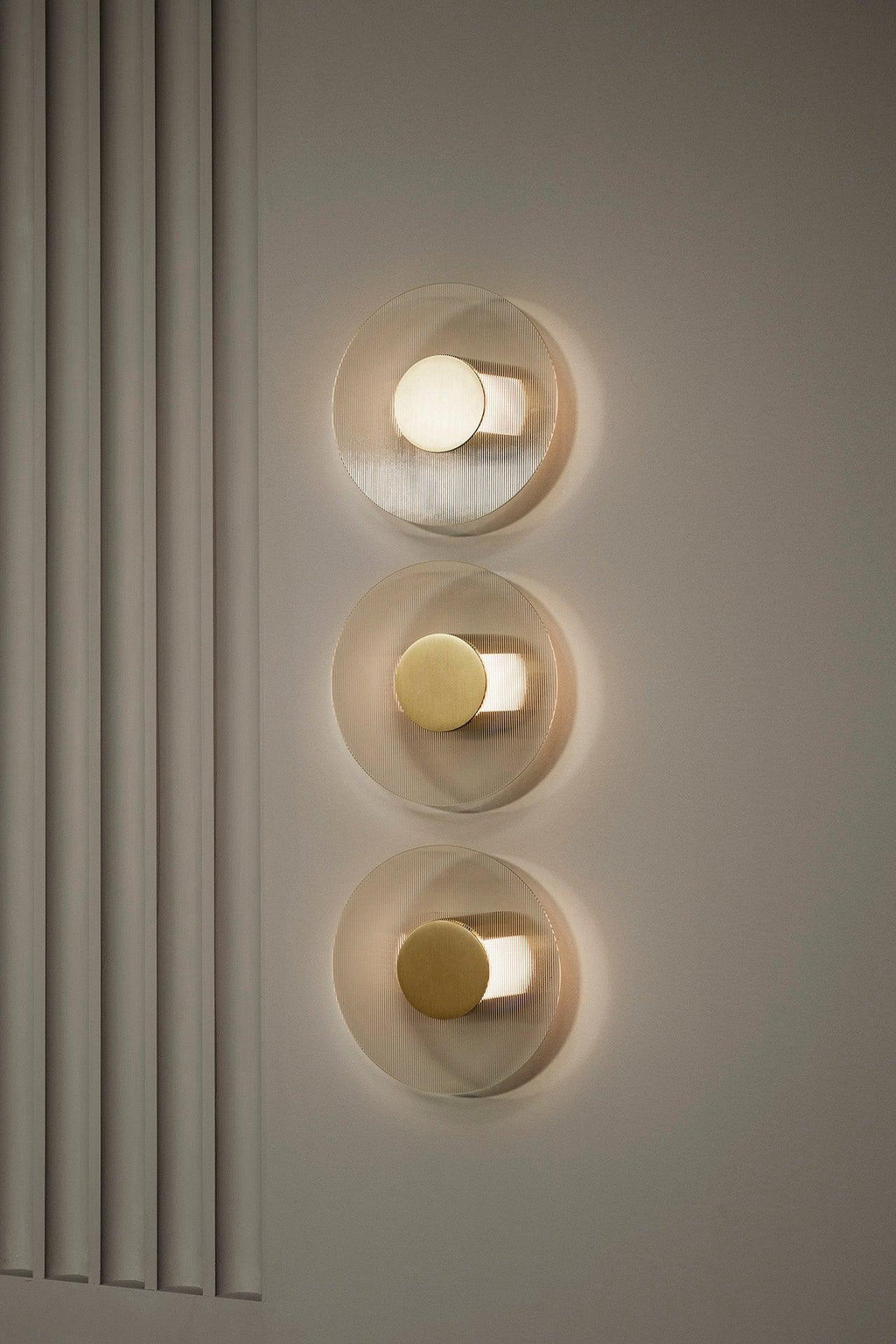 Button Wall Light, Hardwired Wall Sconce, detail 12
