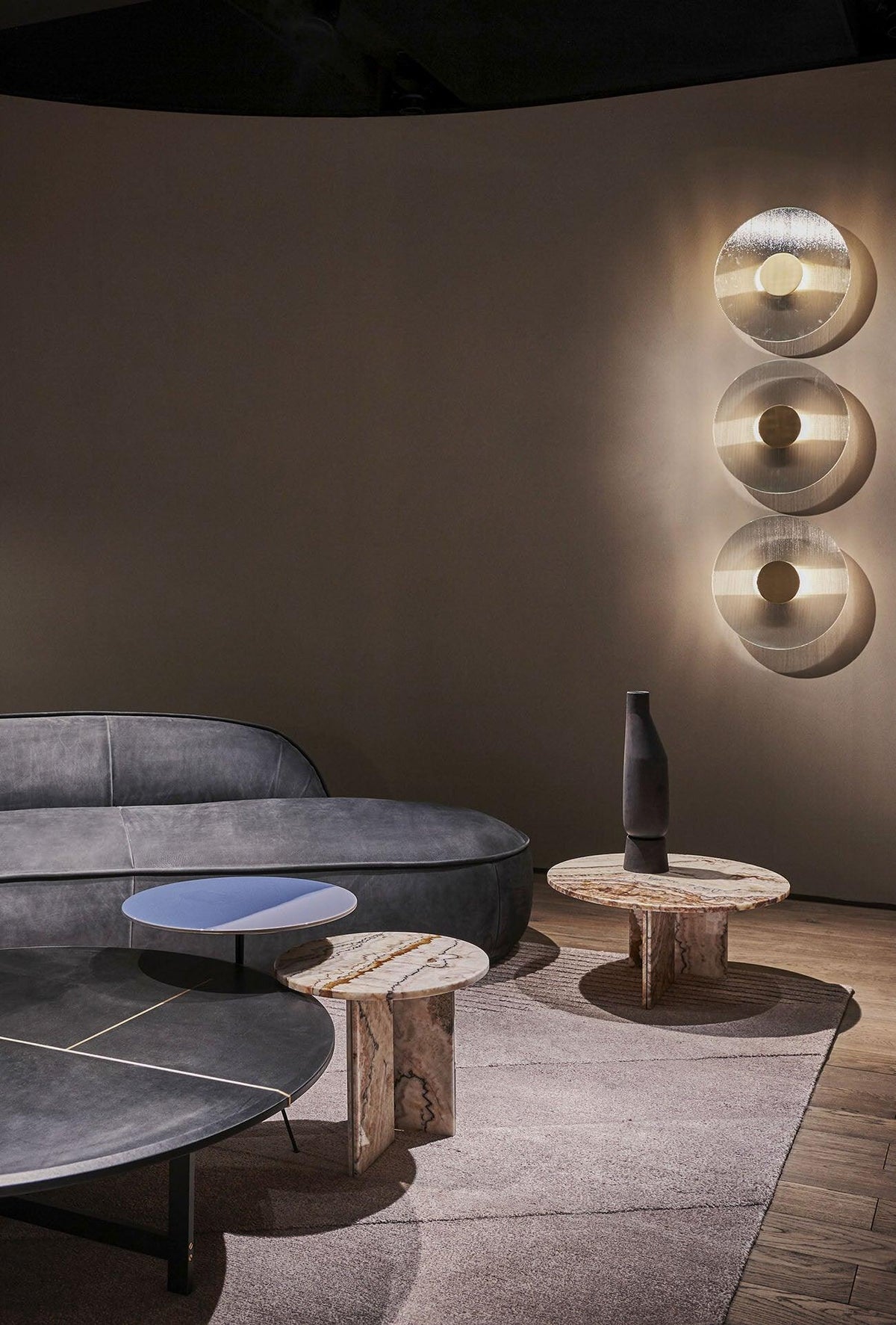Button Wall Light, Hardwired Wall Sconce, detail 14